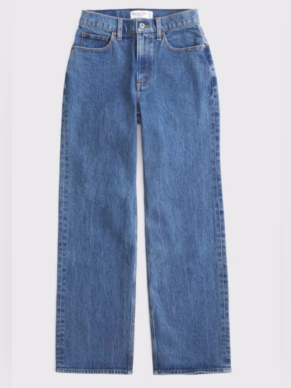 Abercrombie & Fitch Women’s 90’s Relaxed Jean High Rise 27 LONG